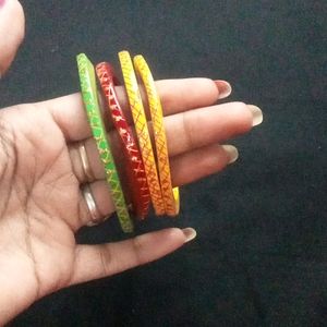 Rajasthani Bangles Combo 😊