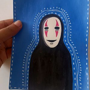 No Face Anime Art ✨