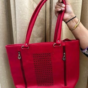 Red Full Size Bag