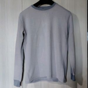 Blue Sweatshirt For Men Size - L