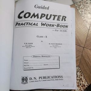 esGuided Computer Applications Practical Work Book