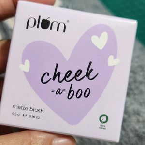 Plum Cheek-a-boo Matte Blush 122 Rose On You