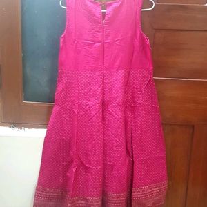 Anarkali Ethnic Kurti With Coat For Sale