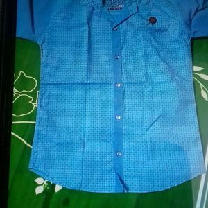 Boys Cotton Shirt.