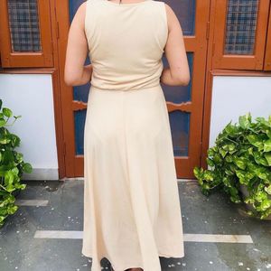 Beige Ethinic Gown