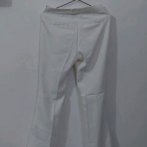 Formal Trouser Pant White 👖 ✨️