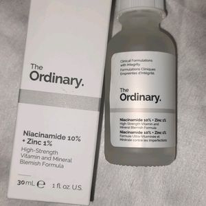 The Ordinary 10% Niacinamide Serum