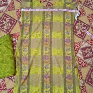 Chudidar Kurta Set (3 Piece)