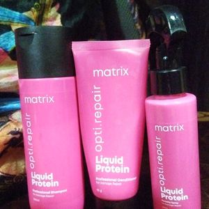 Matrix:Opti Repair Liquid Protein Sampoo