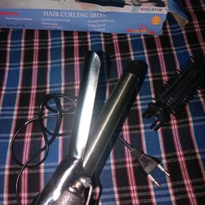 Hair Curling Iron