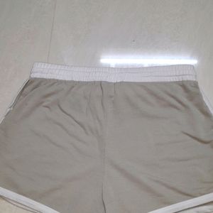 Women's Silver Short Pant