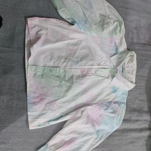 ONLY Brand Tie Dye Shirt 100%cotton