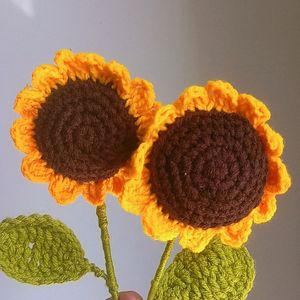 Crochet Sunflower 🌻