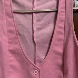 Pink Waistcoat