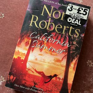 California Summer By Nora Robert’s 💓