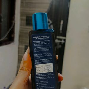 Blue Nectar BRIGANANTADI-D Tea Tree Hair Oil