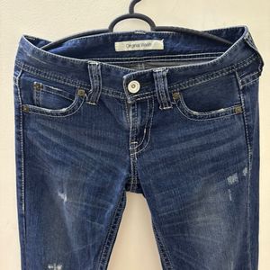 Uniqlo Low Waist Flared Jeans