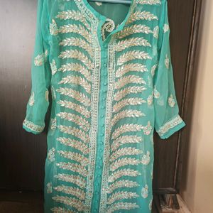 Chikankari Kurti