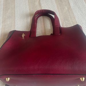 Pure Leather Handbag