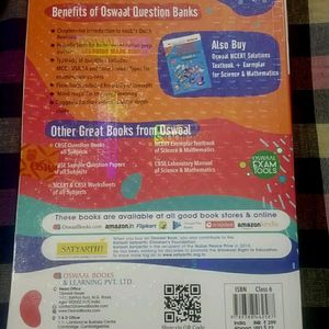 OSWAAL BOOKS | NCERT & CBSE QUESTION BANK CLASS -