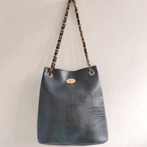 Women Black Handbag