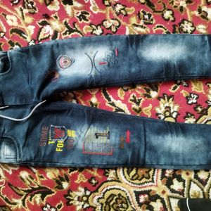 Blue Jeans Pant