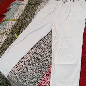 White Pant