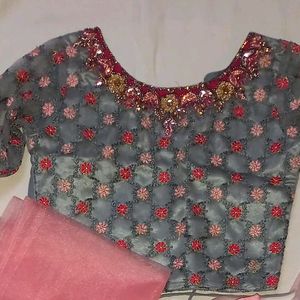 Lehenga ,choli And Dupatta Set