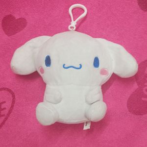 CINNAMOROLL PLUSH + Bag Charm