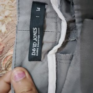 DAVID JONES GREY PANT