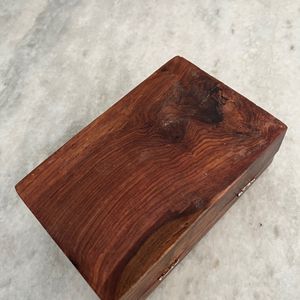 Wooden Storage Box