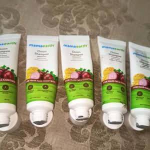 Mamaearth Sealed Packed Onion Shampoo