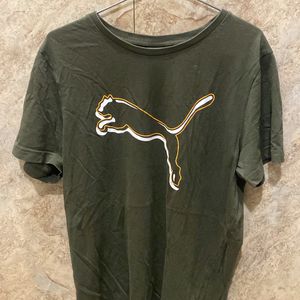 PUMA Tshirt (Olive)