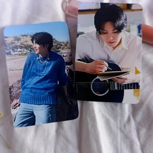 Bts Yoongi Boyfriend Set Photocards