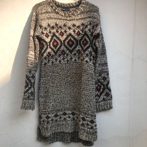 Winter Long Sweater