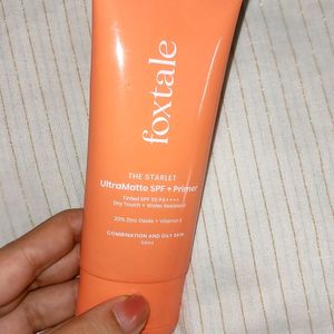 Foxtale Tinted Sunscreen