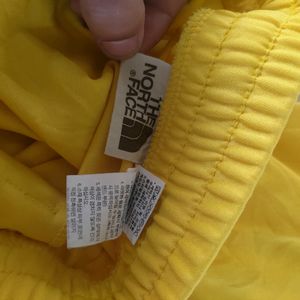 NORTH FACE YELLOW LOWER TRACKPANT