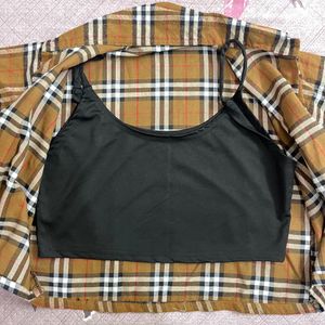 Crop Top With shirt