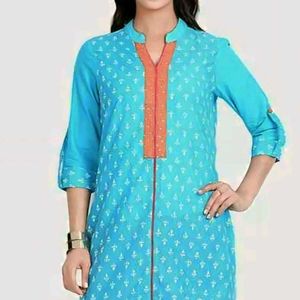 🩵🍊Beautiful Kurti🩵🍊