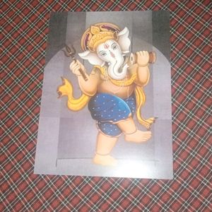 Lord Ganesha Photo Frame