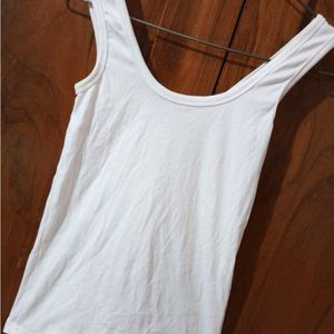 White Tank Top For Women🤍