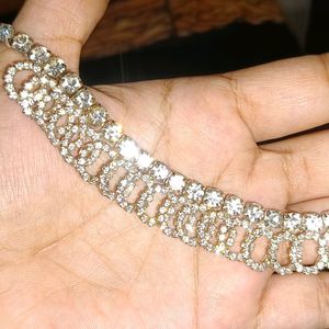 Single Fansy Diamond Necklace