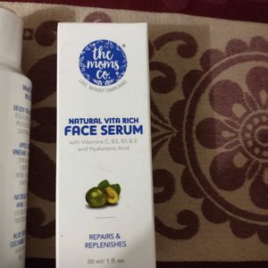 Face Serum And Toner