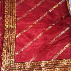 Women's Newly Married Saree For Festival