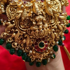 Mahalaxmi Temple Necklace