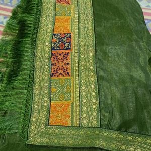 Silk Saree With Border