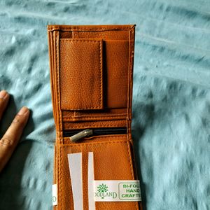 Men's Wallet New With Tag