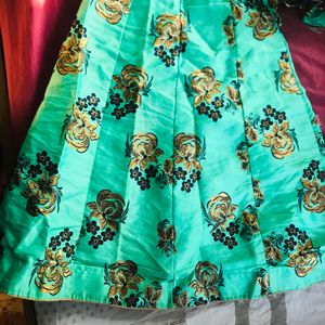 Ethnic Lehenga Choli For Baby Girl