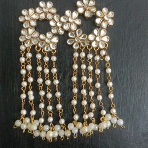 Handmade Kundan Earrings