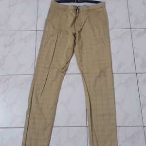 khakhi Formal Pants